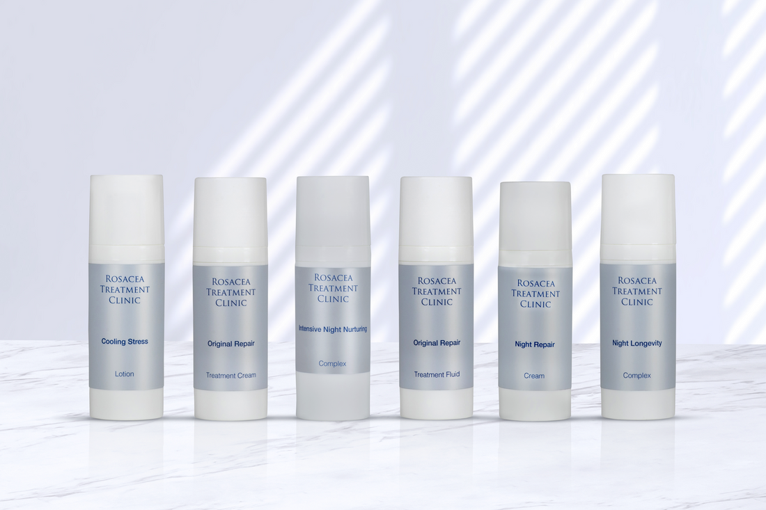 Vascular Rosacea Skincare: Clinical Management Guide