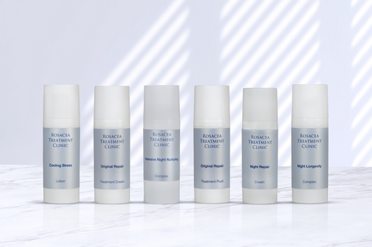 Vascular Rosacea Skincare: Clinical Management Guide